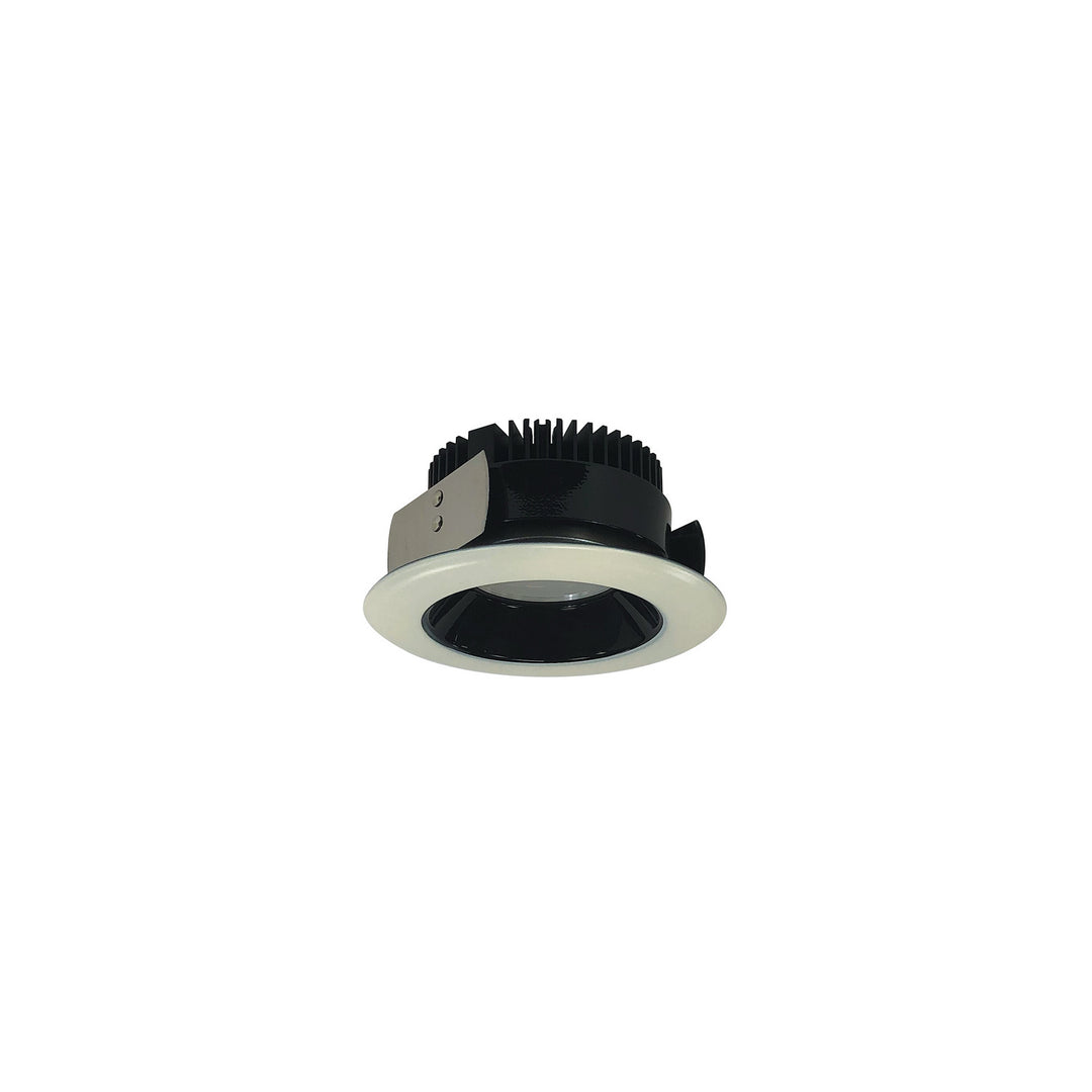 Nora Lighting NRM2-411L0927SBB Modern  Recessed Light Black / White