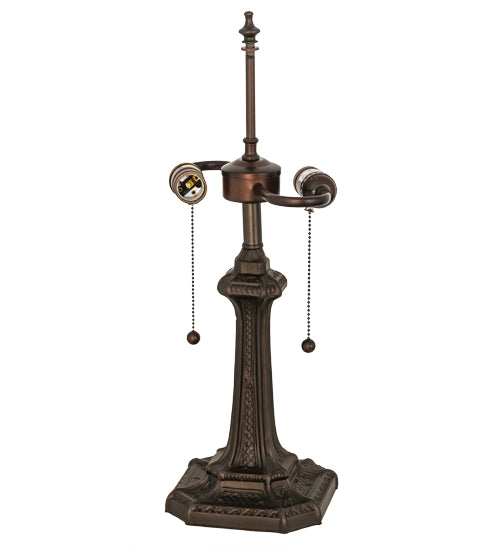 Meyda Tiffany Lighting 13350 Gothic Table Base Hardware Utility Light Bronze / Dark