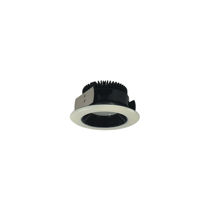 Nora Lighting NRM2-411L0940SBB Modern  Recessed Light Black / White