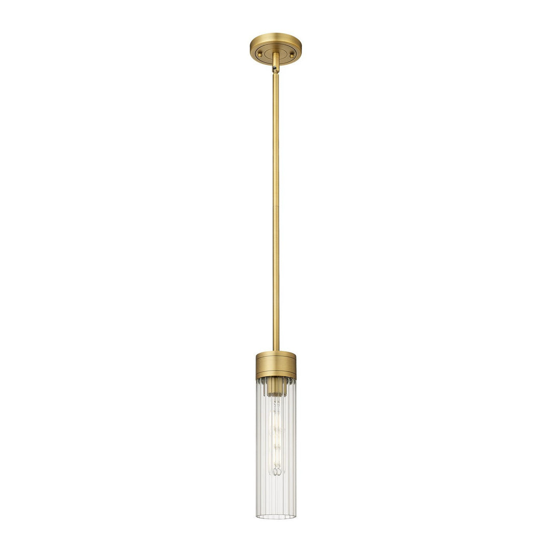 Innovations Downtown Urban 429-1S-BB-G429-11CL Pendant Light - Brushed Brass