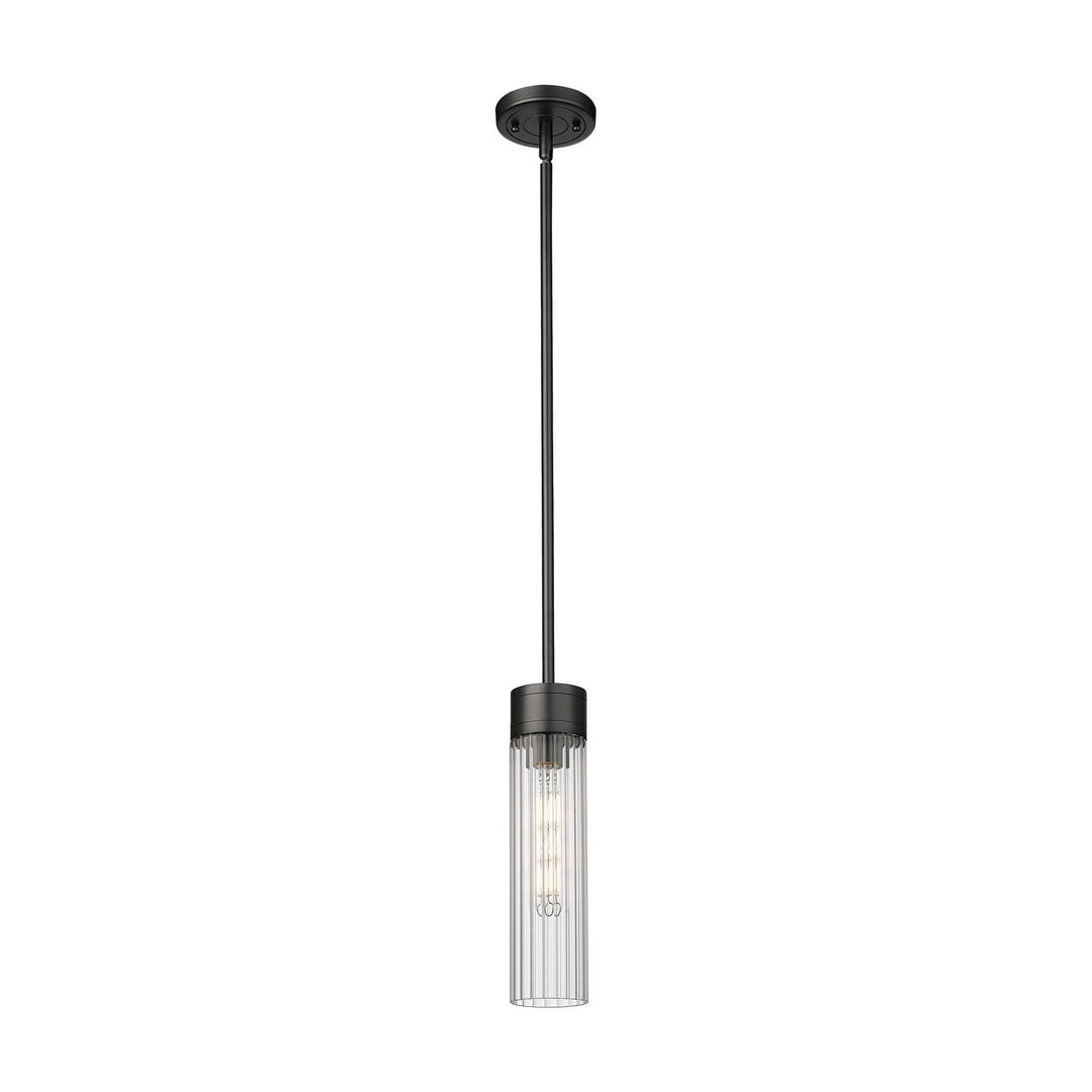 Innovations Downtown Urban 429-1S-BK-G429-11CL Pendant Light - Matte Black