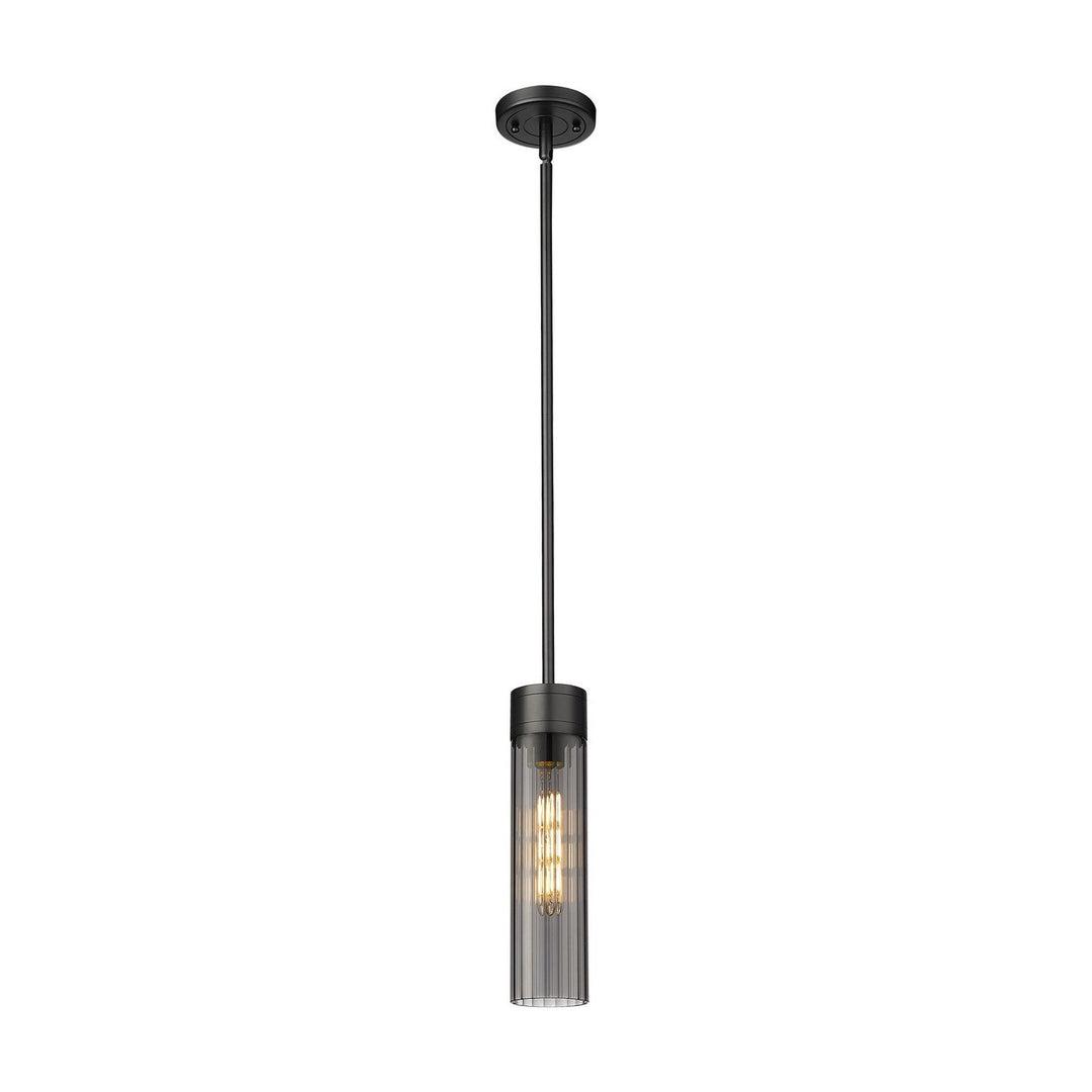 Innovations Downtown Urban 429-1S-BK-G429-11SM Pendant Light - Matte Black