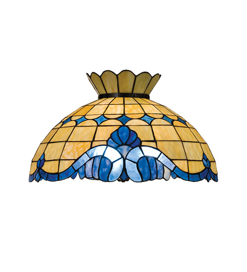 Meyda Tiffany Lighting 13354 Baroque Shade Lamp Shade