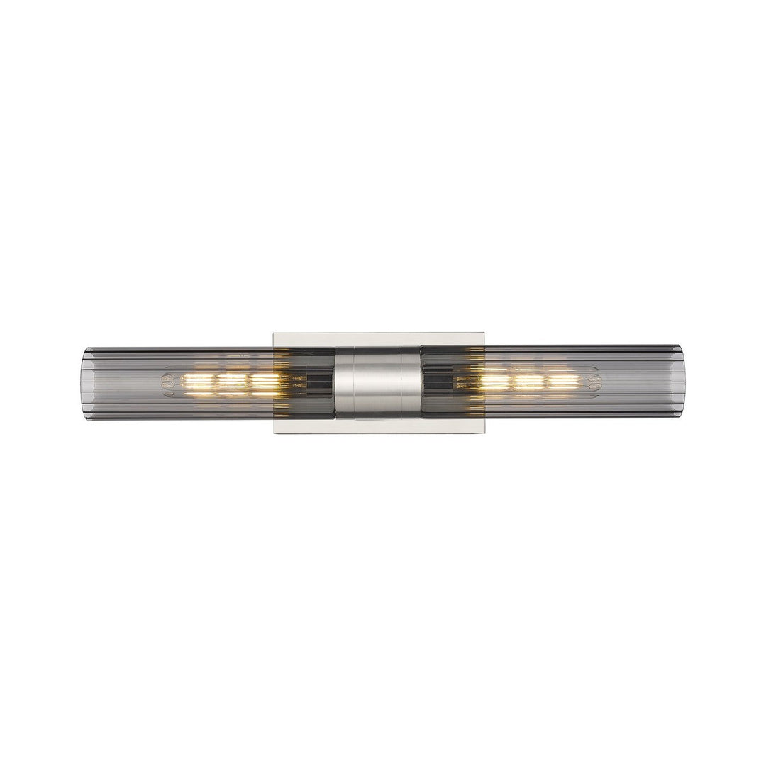 Innovations Downtown Urban 429-2WL-SN-G429-11SM Bath Vanity Light 5 in. wide - Satin Nickel