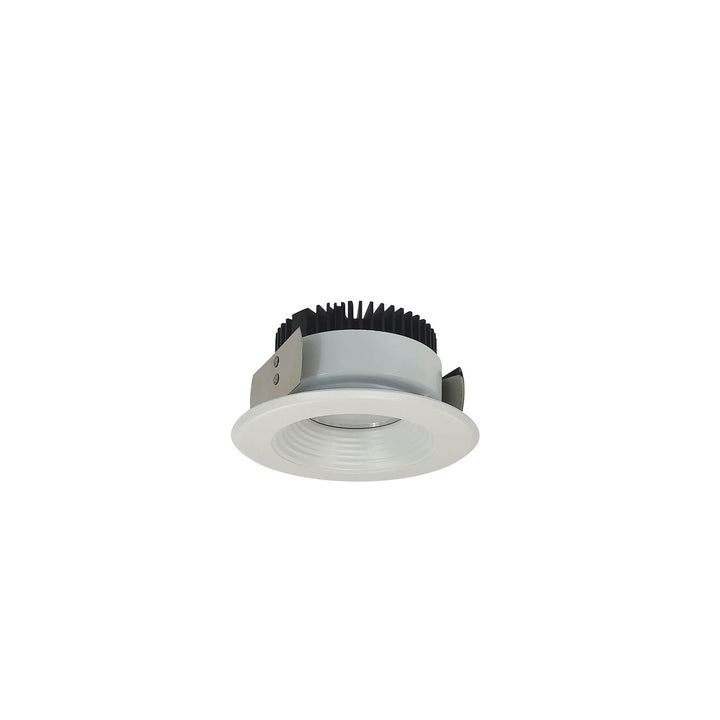 Nora Lighting NRM2-412L1540FMPW Modern  Recessed Light White