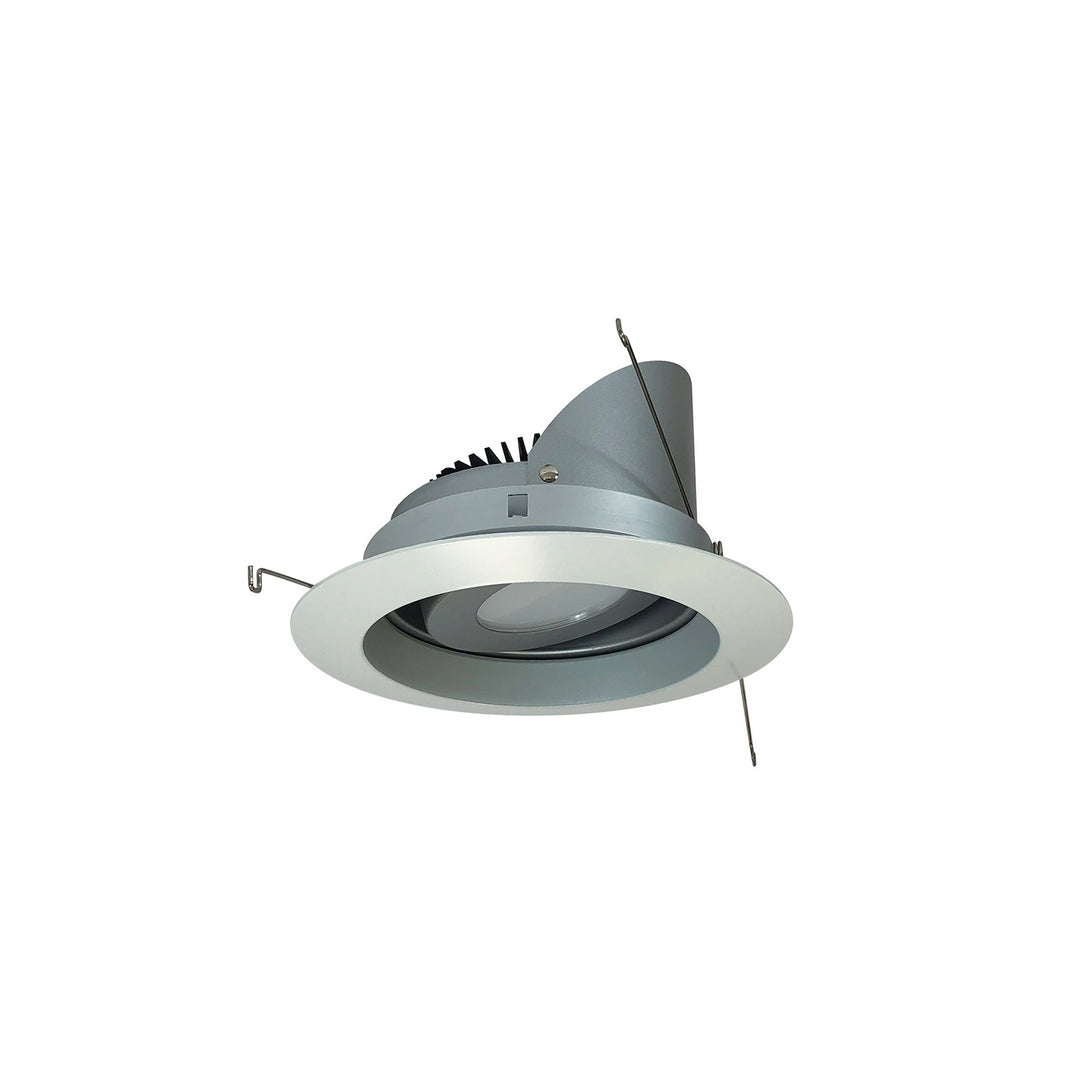 Nora Lighting NRM2-518L1535FHZW   Recessed Light Haze / White