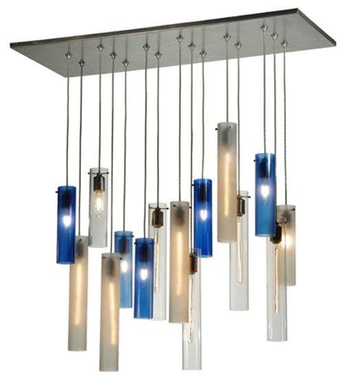 Meyda Tiffany Cilindro 133568 Pendant Light - Nickel