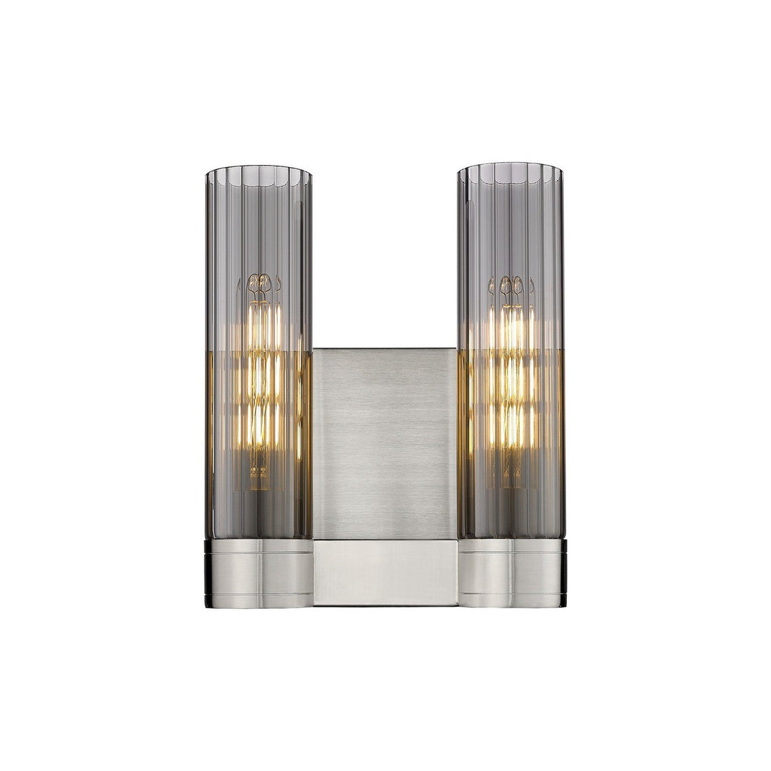 Innovations Downtown Urban 429-2W-SN-G429-11SM Bath Vanity Light 11 in. wide - Satin Nickel