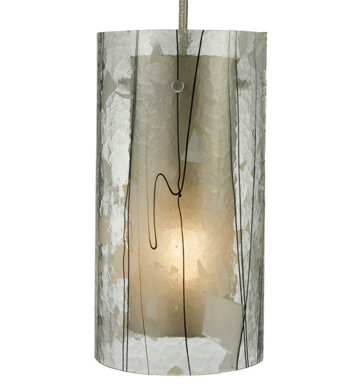 Meyda Tiffany Cilindro 133572 Pendant Light - Nickel