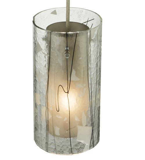 Meyda Tiffany Cilindro 133572 Pendant Light - Nickel