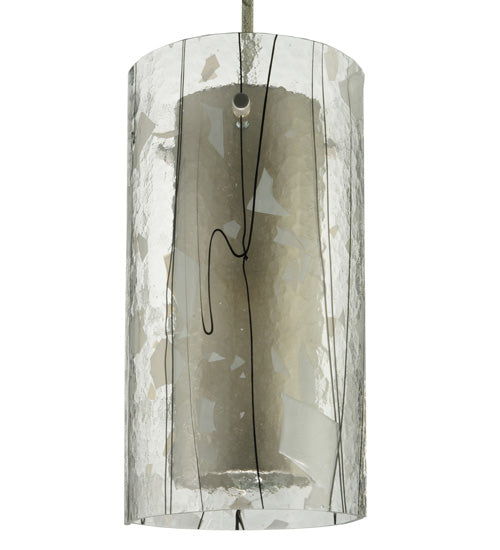 Meyda Tiffany Cilindro 133572 Pendant Light - Nickel