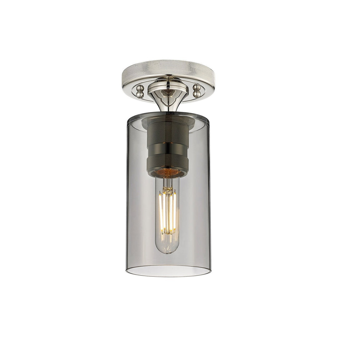 Innovations Downtown Urban 434-1F-PN-G434-7SM Ceiling Light - Polished Nickel