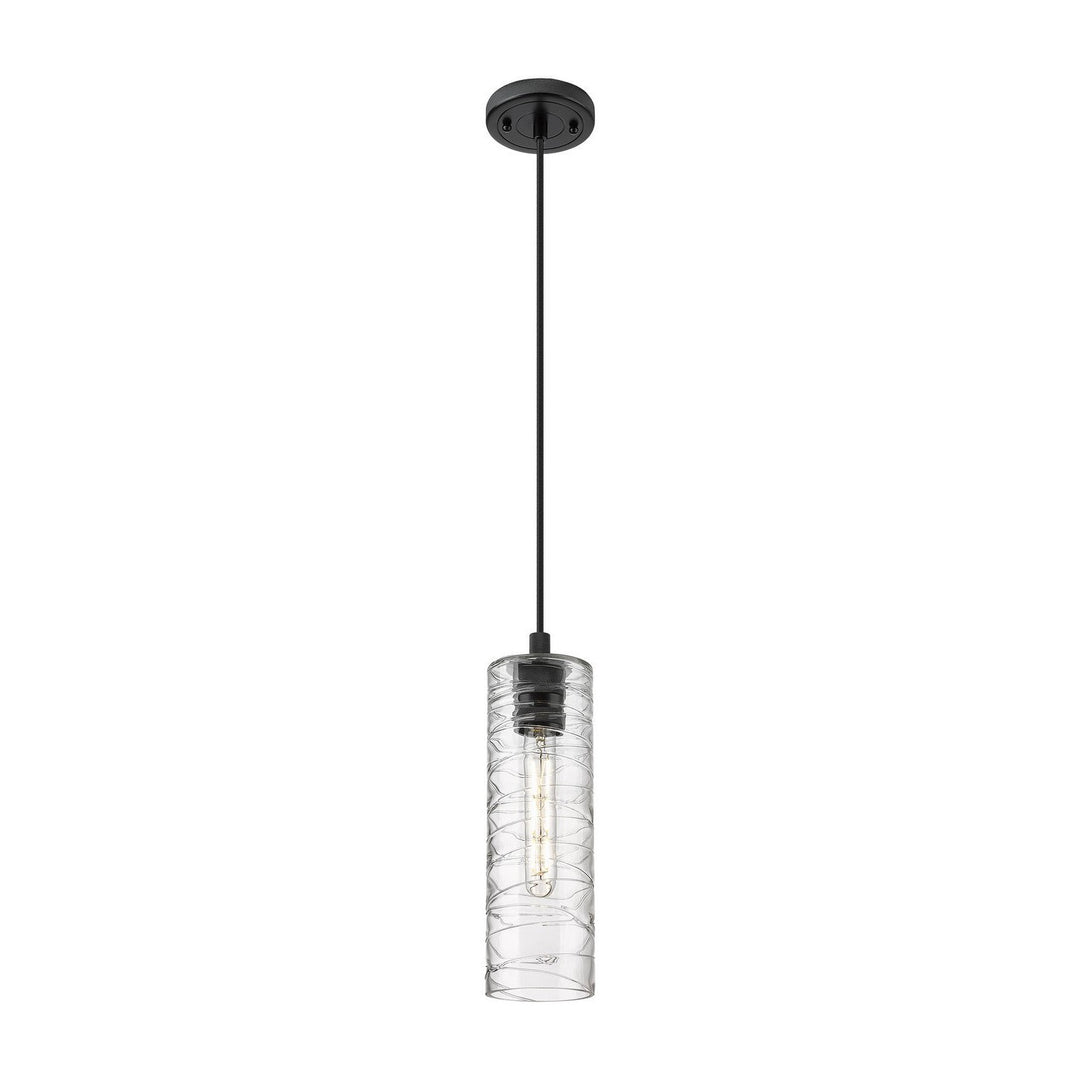 Innovations Downtown Urban 434-1P-BK-G434-12DE Pendant Light - Matte Black