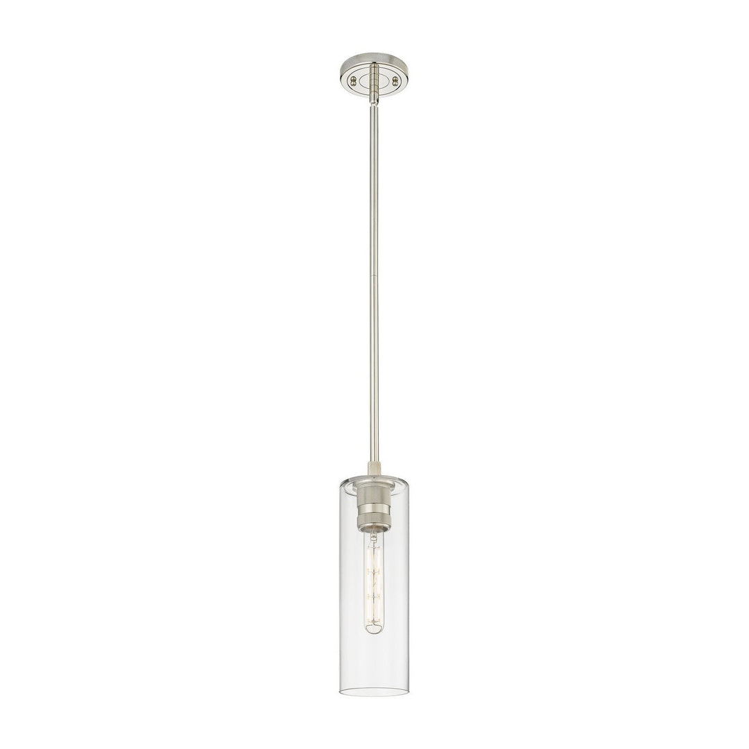 Innovations Downtown Urban 434-1S-PN-G434-12CL Pendant Light - Polished Nickel