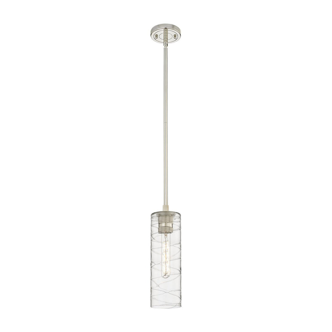 Innovations Downtown Urban 434-1S-PN-G434-12DE Pendant Light - Polished Nickel