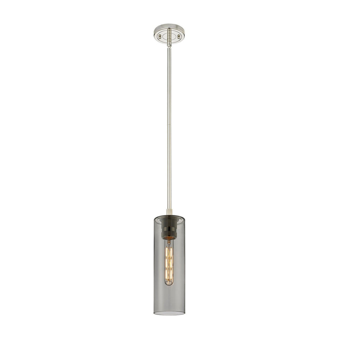 Innovations Downtown Urban 434-1S-PN-G434-12SM Pendant Light - Polished Nickel