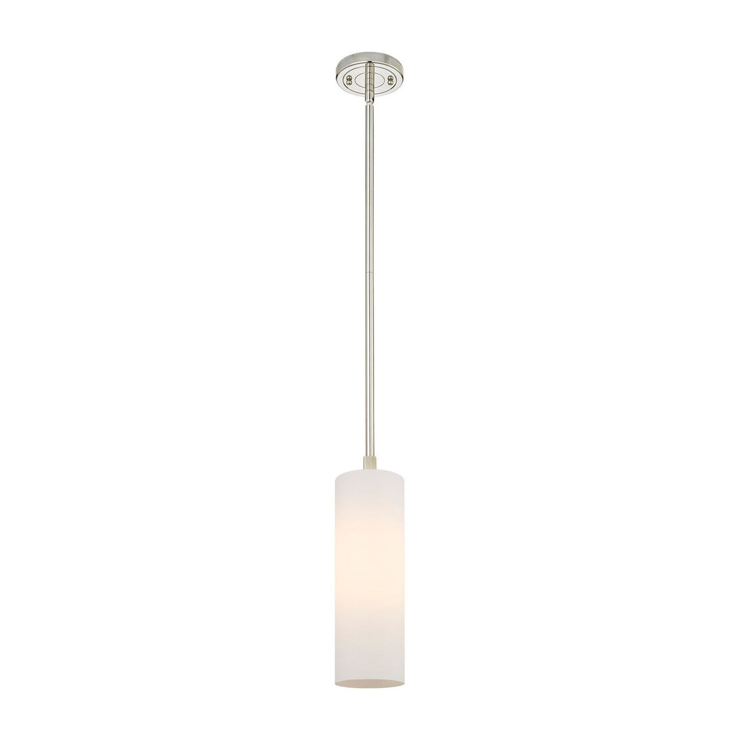 Innovations Downtown Urban 434-1S-PN-G434-12WH Pendant Light - Polished Nickel