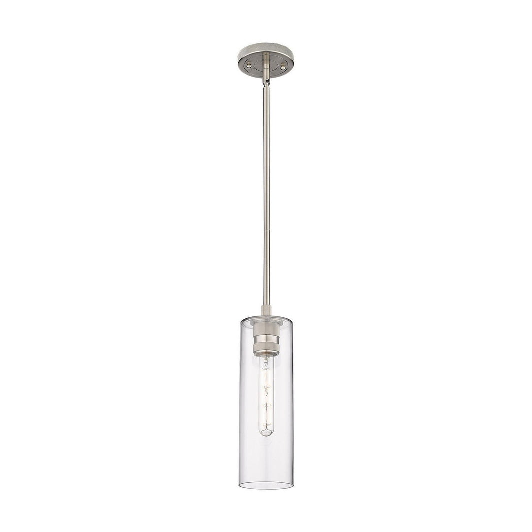 Innovations Downtown Urban 434-1S-SN-G434-12CL Pendant Light - Satin Nickel