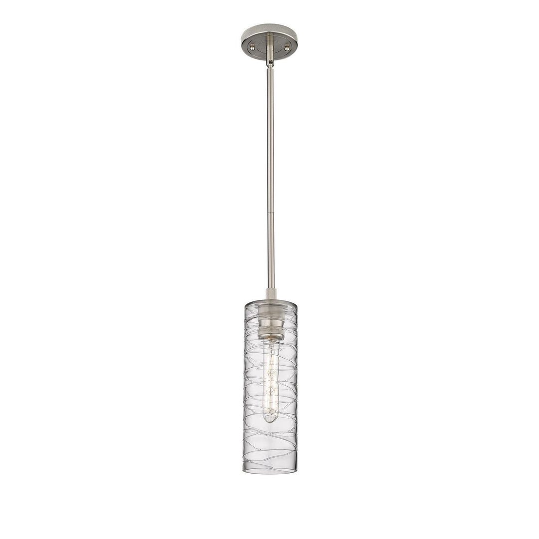 Innovations Downtown Urban 434-1S-SN-G434-12DE Pendant Light - Satin Nickel