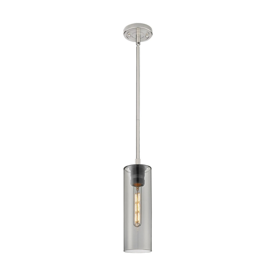 Innovations Downtown Urban 434-1S-SN-G434-12SM Pendant Light - Satin Nickel