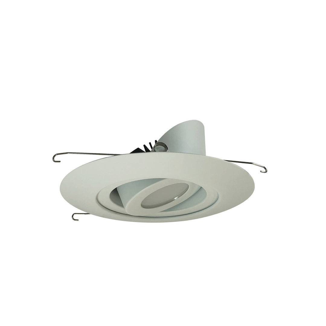 Nora Lighting NRM2-614L2540FMPW Modern  Recessed Light White