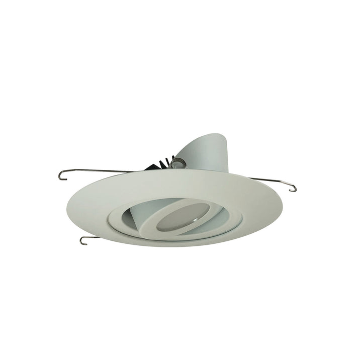 Nora Lighting NRM2-614L2540FMPW Modern  Recessed Light White