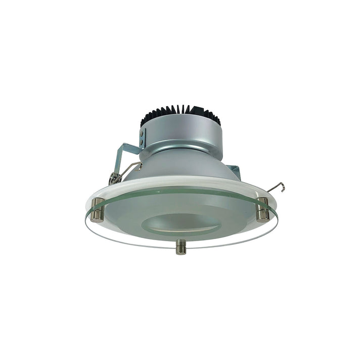 Nora Lighting NRM2-618L1535FHZW Modern  Recessed Light Haze / White