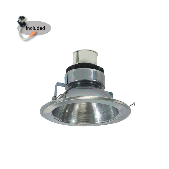 Nora Lighting NRMC2-61L0927MNN Modern  Recessed Light Pewter, Nickel, Silver
