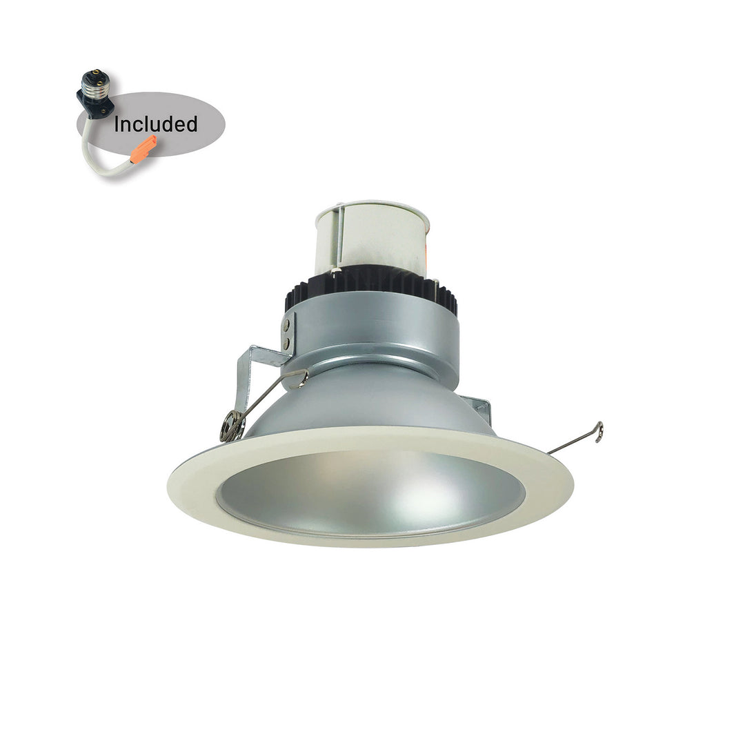 Nora Lighting NRMC2-61L0927SHZW Modern  Recessed Light Two-Tone