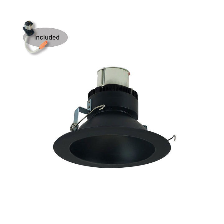 Nora Lighting NRMC2-61L0940FBB Modern  Recessed Light Black