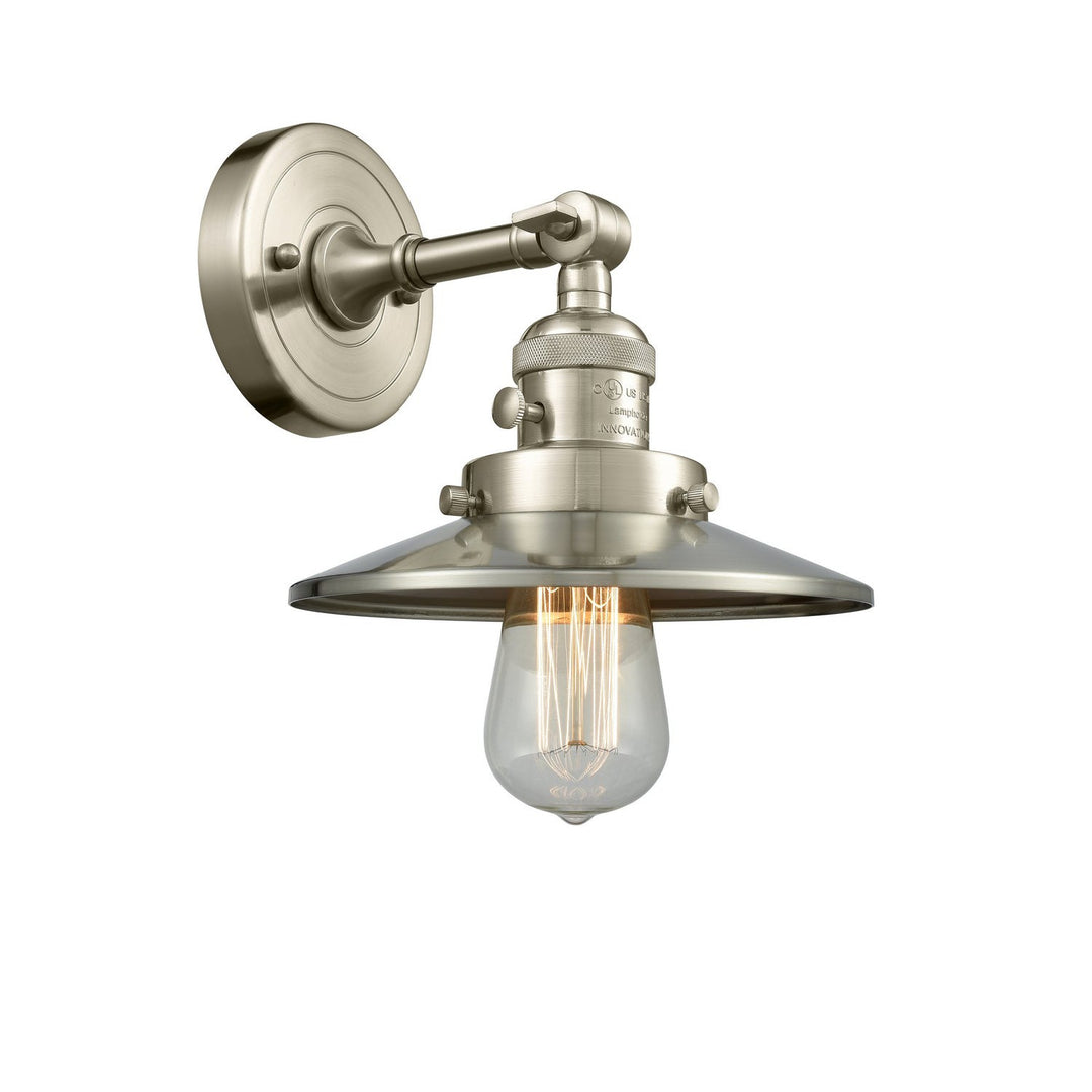 Innovations Franklin Restoration 203SW-SN-M2-LED Wall Sconce Light - Brushed Satin Nickel