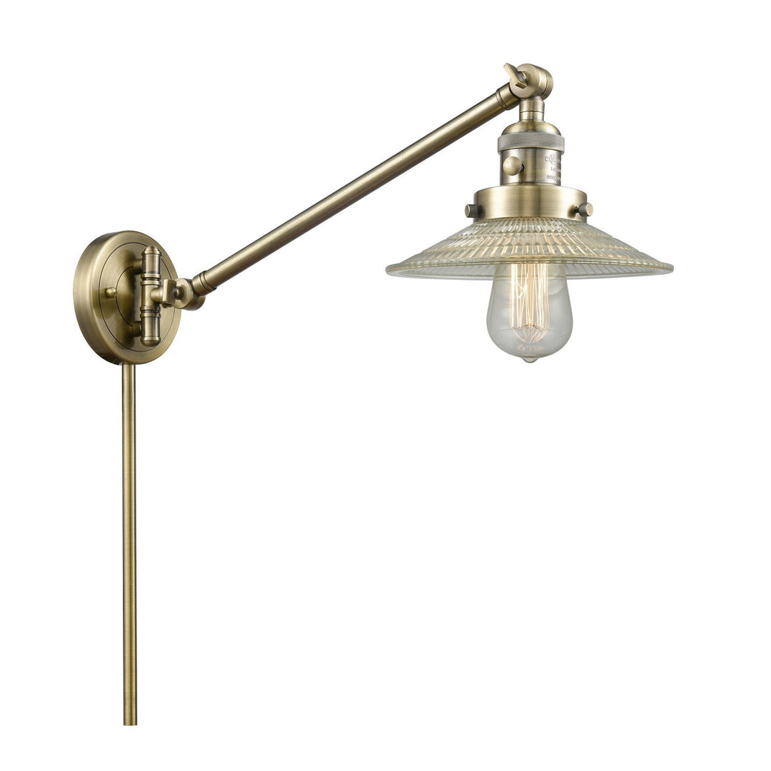 Innovations Lighting 237-AB-G2-LED  Franklin Restoration Lamp Antique Brass