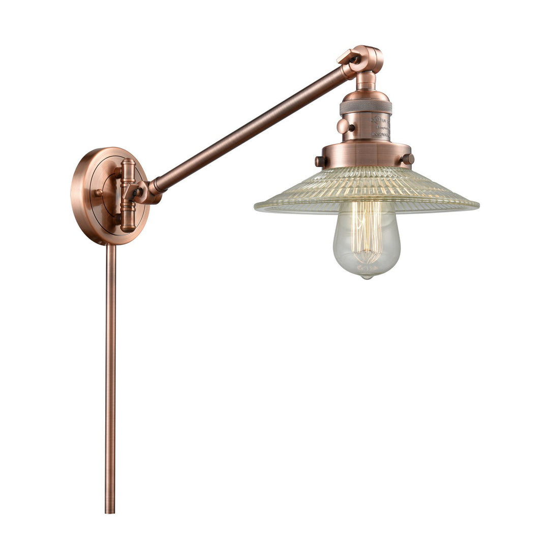 Innovations Lighting 237-AC-G2-LED  Franklin Restoration Lamp Antique Copper