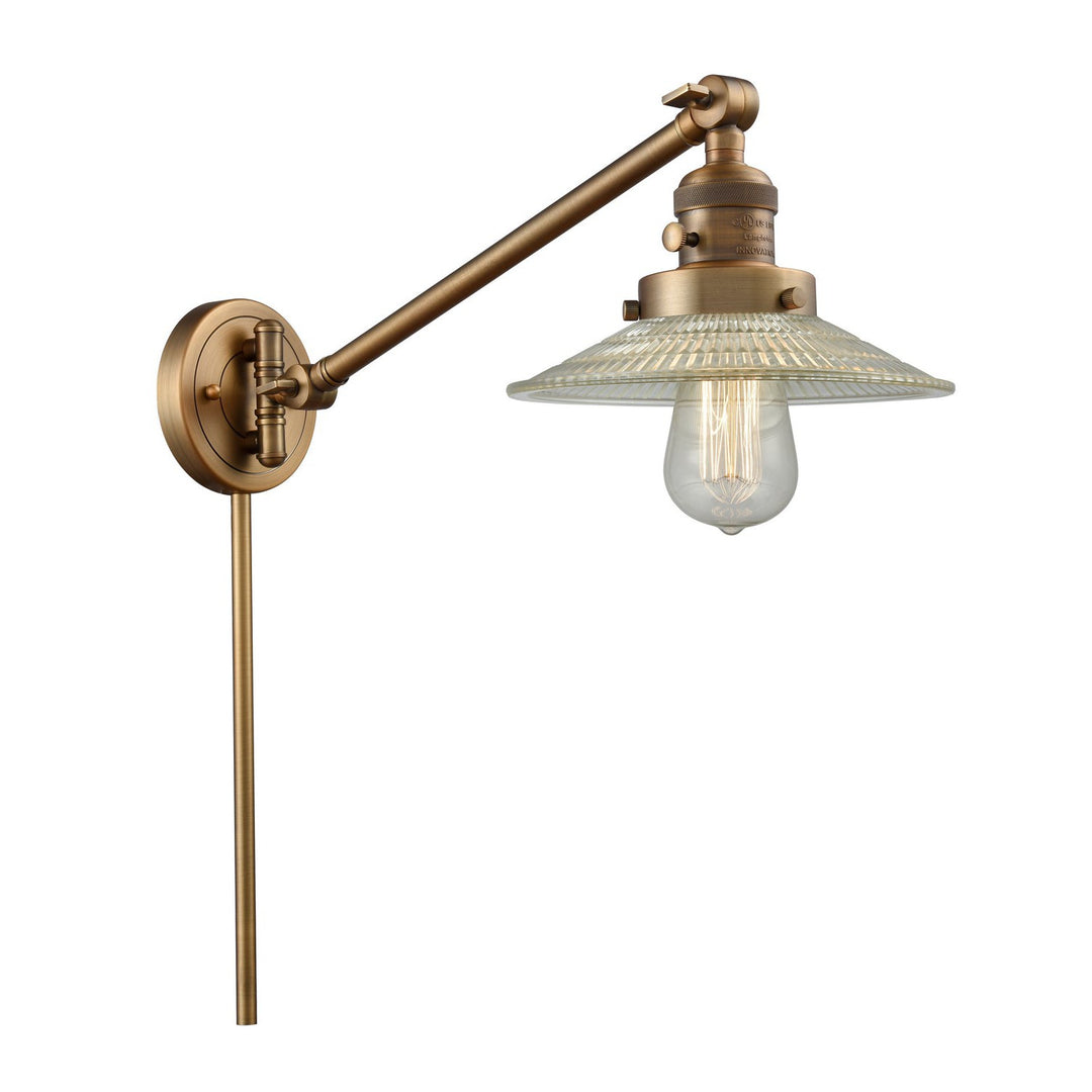 Innovations Lighting 237-BB-G2-LED  Franklin Restoration Lamp Brushed Brass