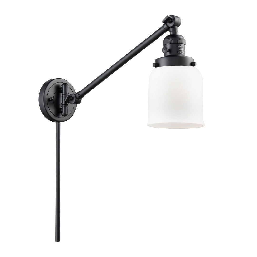 Innovations Lighting 237-BK-G51-LED  Franklin Restoration Lamp Matte Black