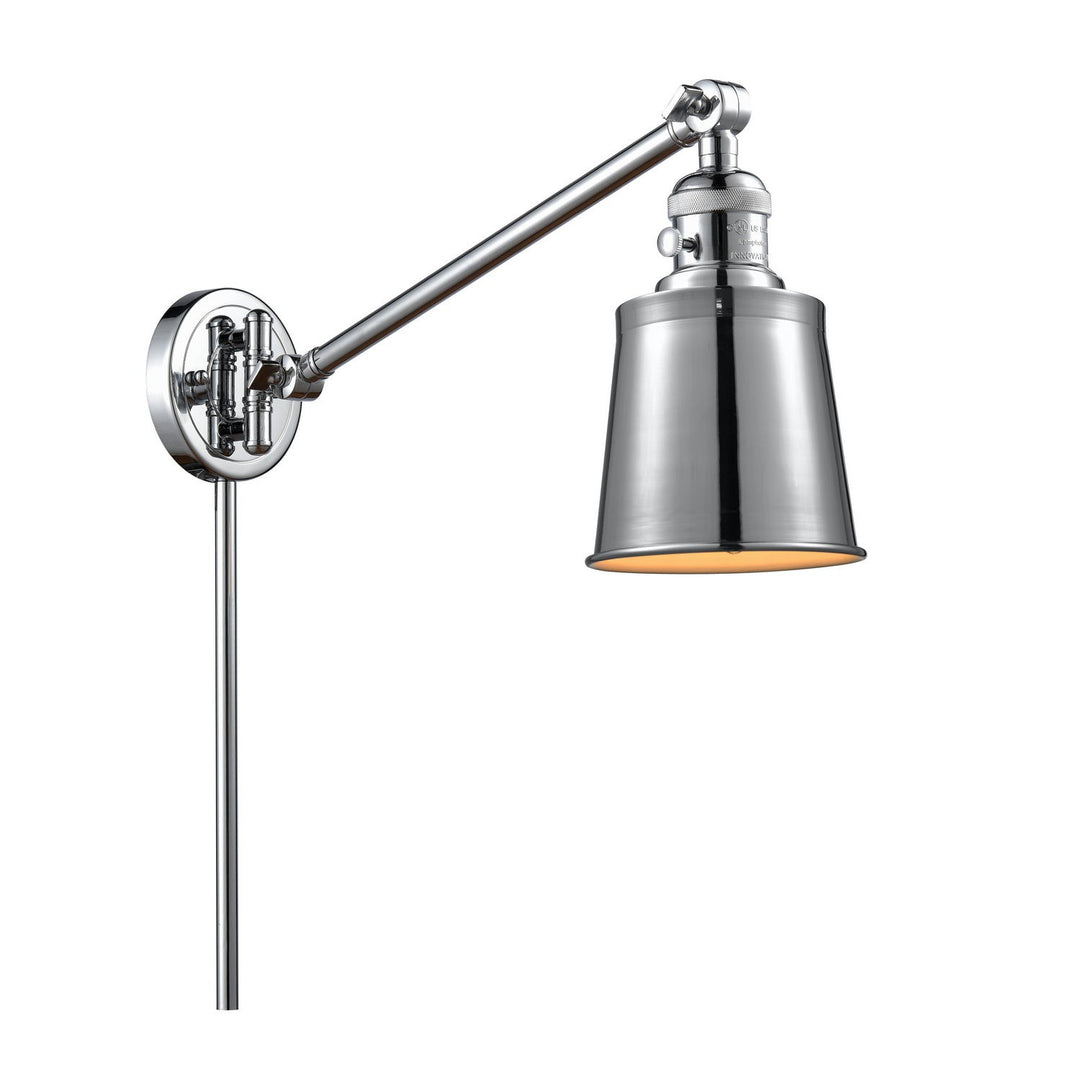 Innovations Lighting 237-PC-M9-PC-LED  Franklin Restoration Lamp Polished Chrome