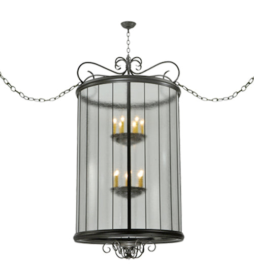 Meyda Tiffany Lighting 133638 Brio 12 Light Pendant Decor Bronze / Dark