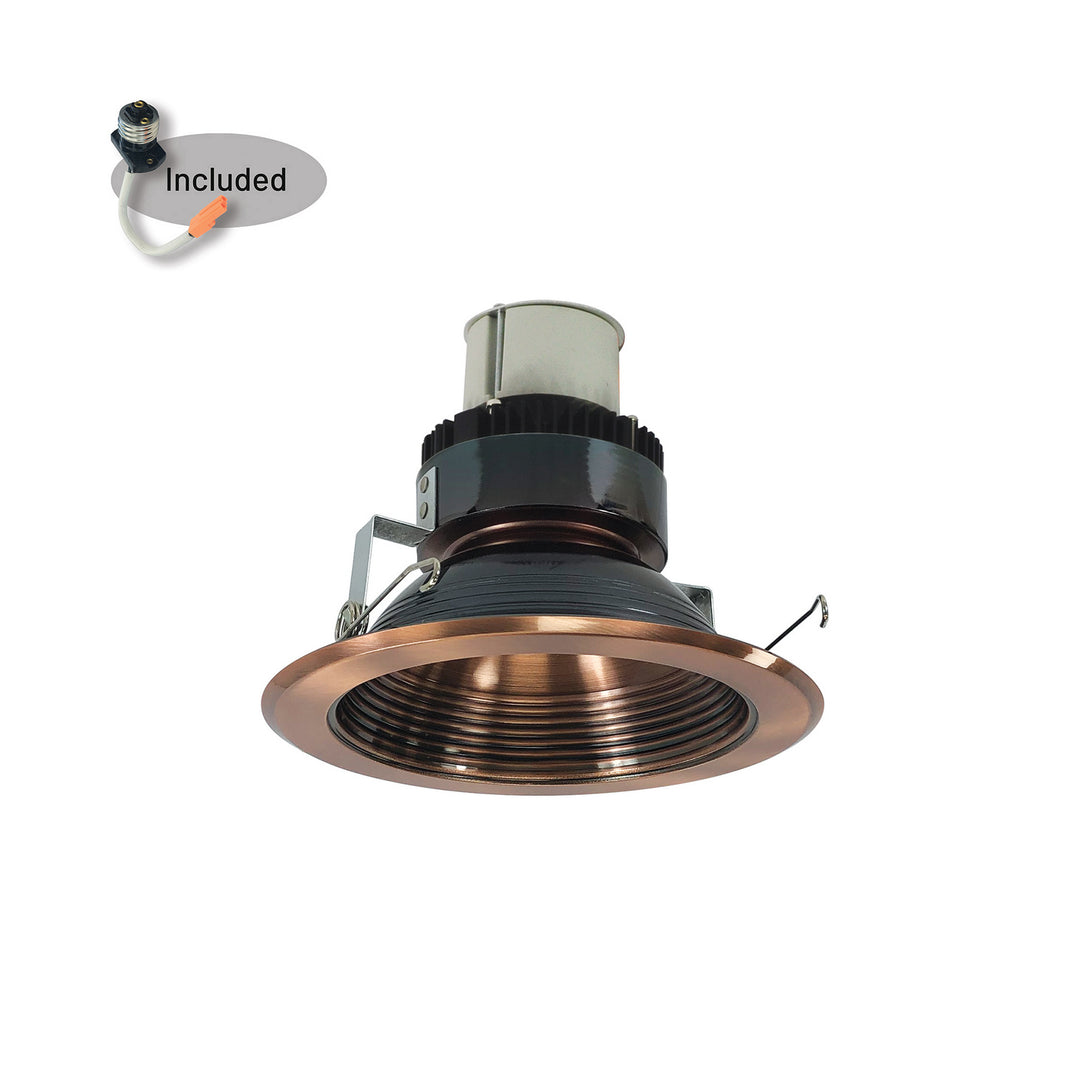 Nora Lighting NRMC2-62L0927FCO Modern  Recessed Light Copper/Antique/Verde