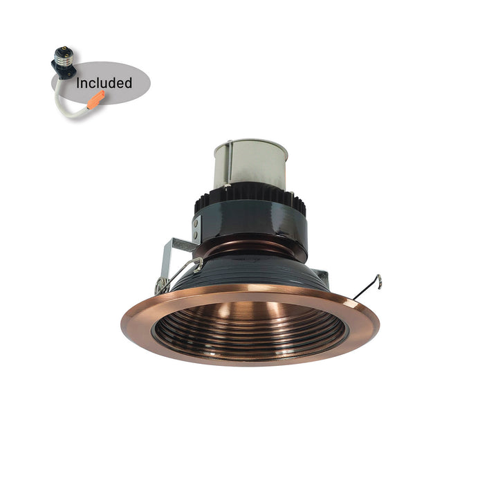 Nora Lighting NRMC2-62L0927FCO Modern  Recessed Light Copper/Antique/Verde