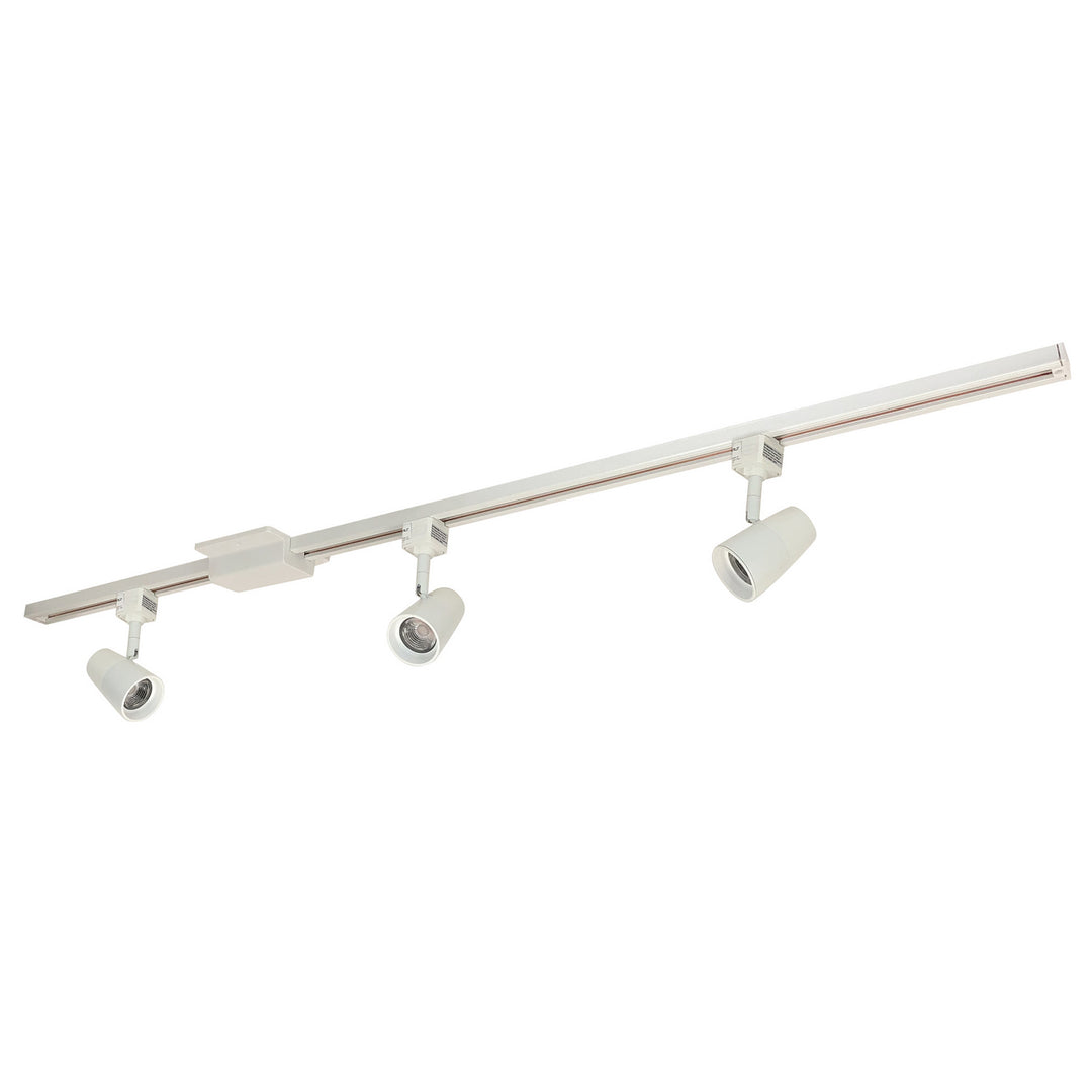 Nora Lighting NTLE-870935W Modern  Track Light White
