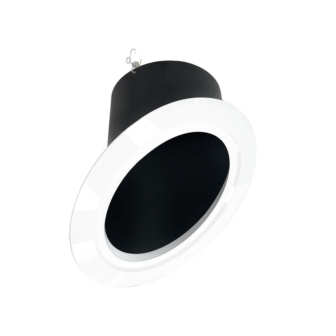 Nora Lighting NTM-616/45B   Recessed Light Black / White