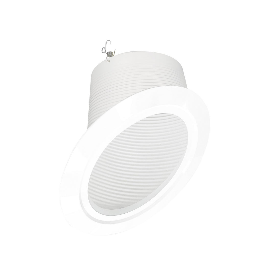 Nora Lighting NTM-617/45W   Recessed Light White Baffle / White