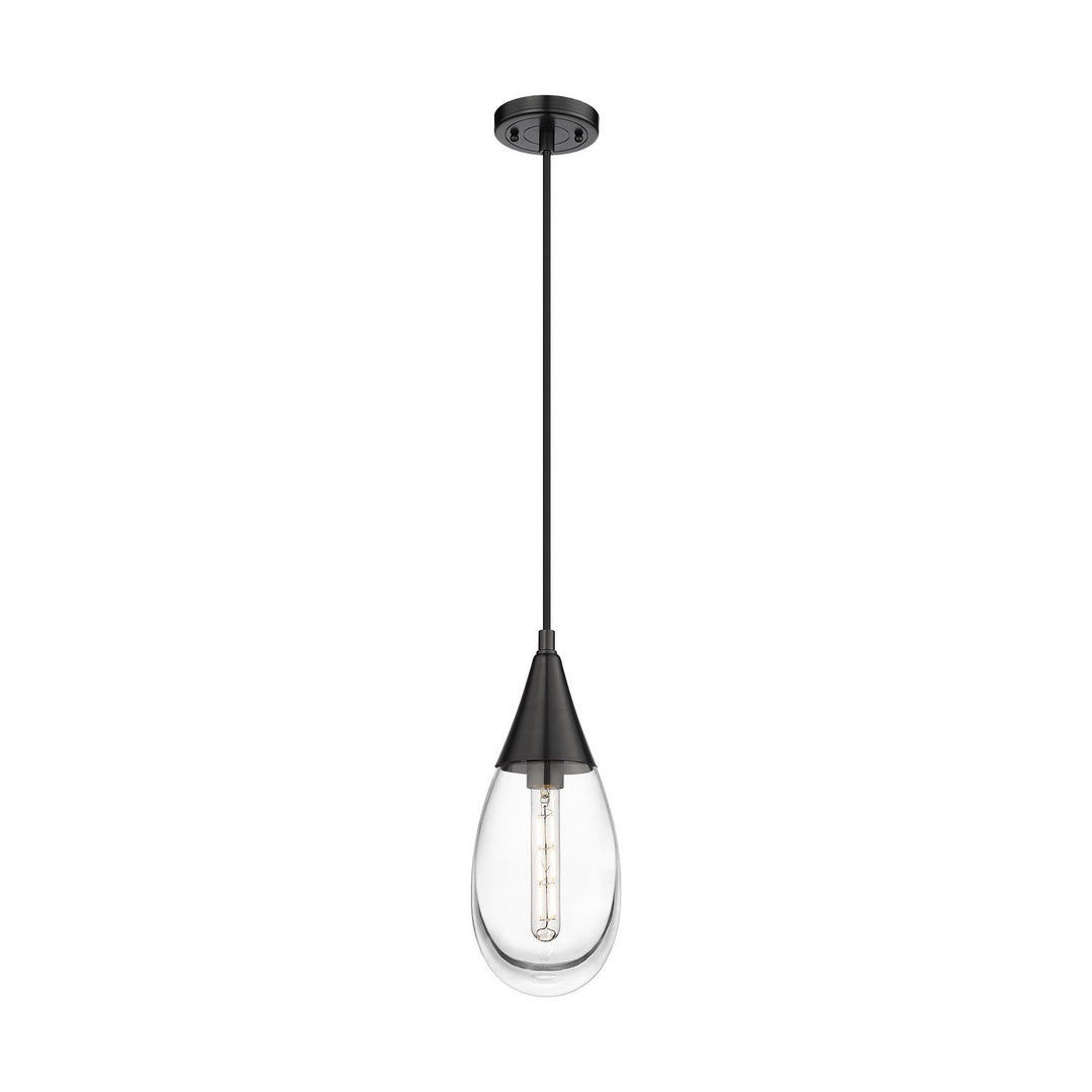 Innovations Downtown Urban 450-1P-BK-G450-6CL Pendant Light - Matte Black