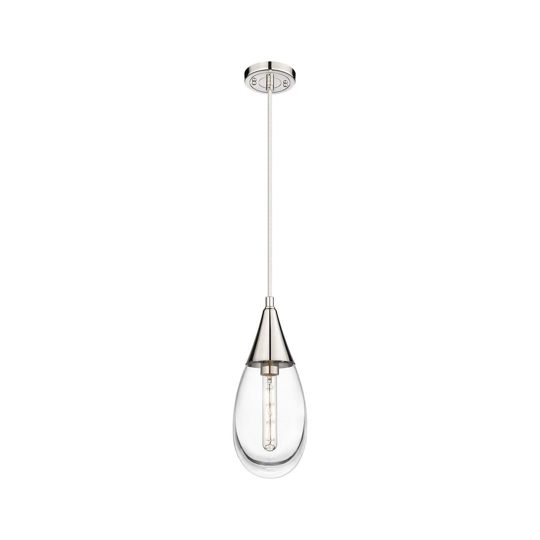 Innovations Downtown Urban 450-1P-PN-G450-6CL Pendant Light - Polished Nickel