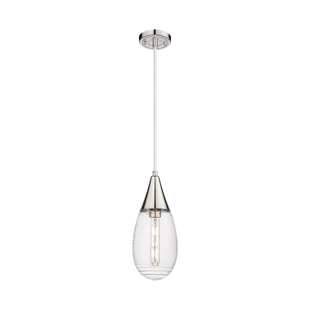 Innovations Downtown Urban 450-1P-PN-G450-6SCL Pendant Light - Polished Nickel