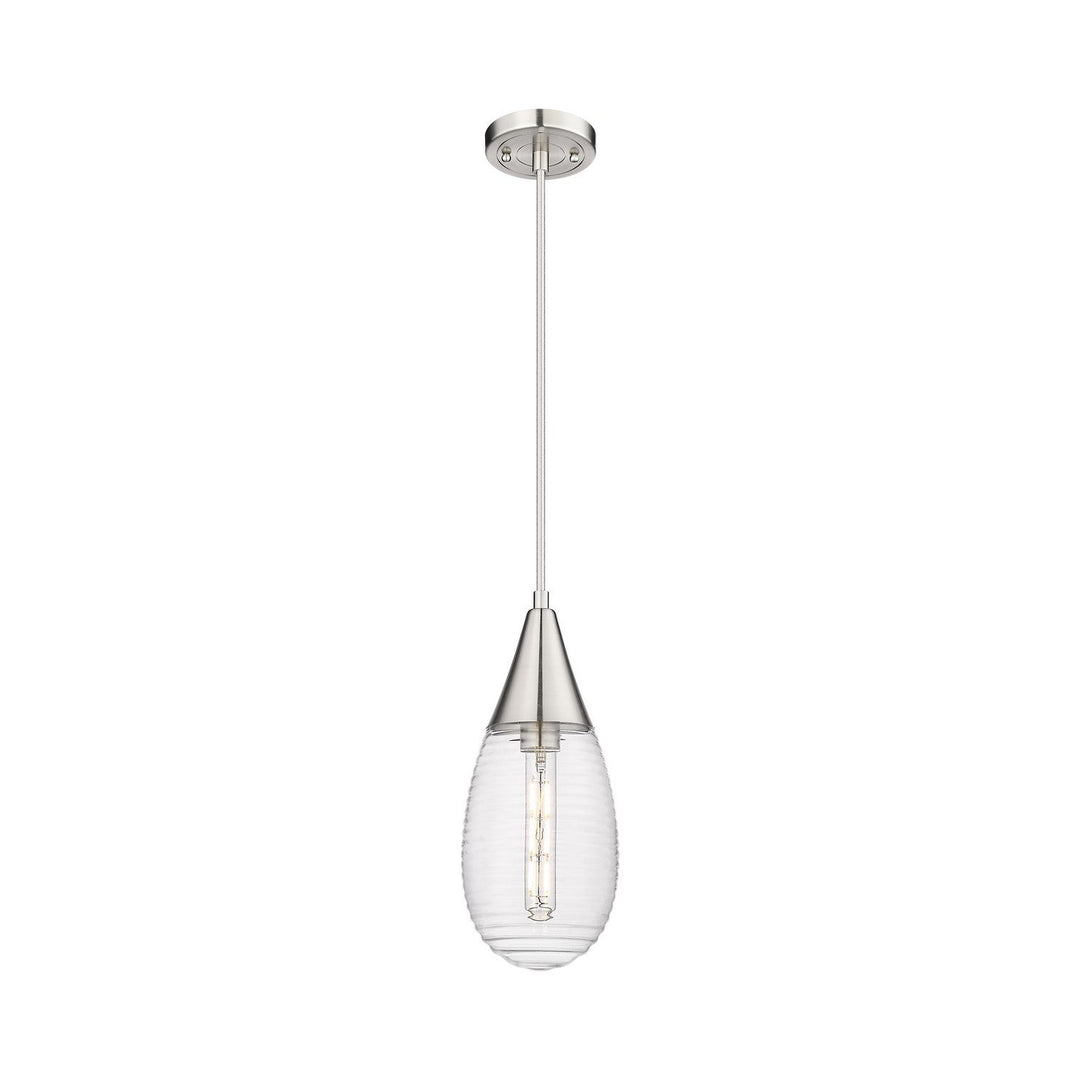 Innovations Downtown Urban 450-1P-SN-G450-6SCL Pendant Light - Satin Nickel