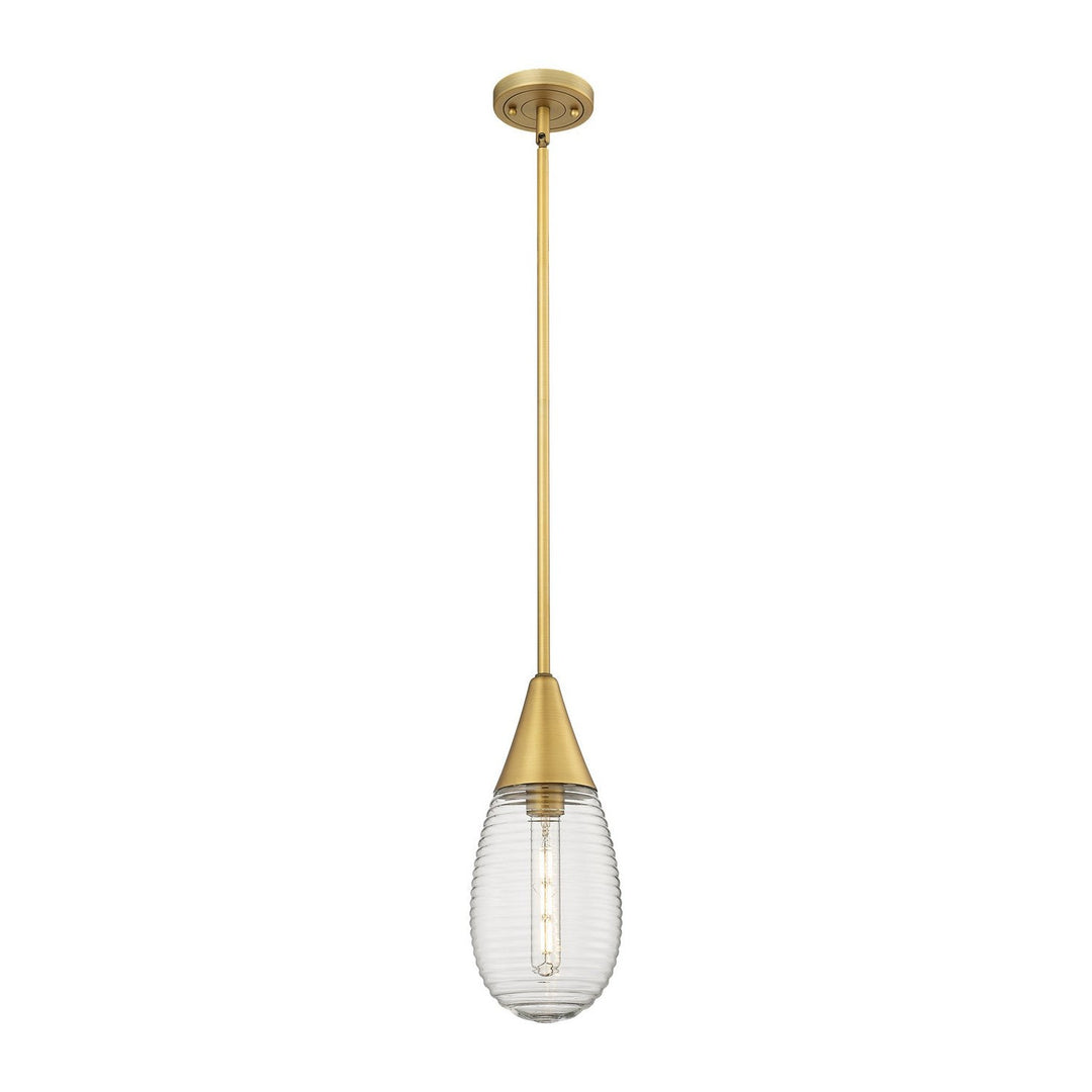 Innovations Downtown Urban 450-1S-BB-G450-6SCL Pendant Light - Brushed Brass