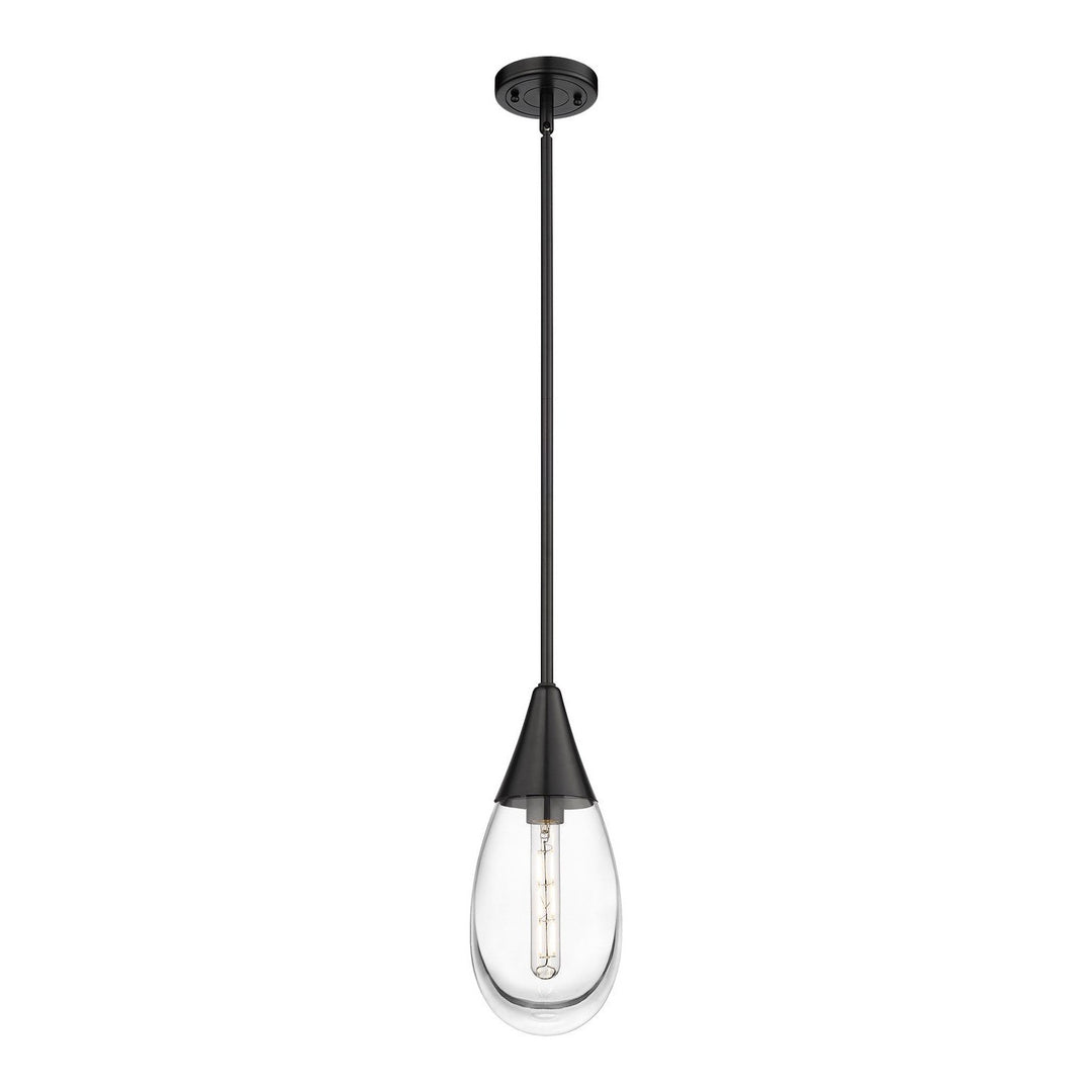 Innovations Downtown Urban 450-1S-BK-G450-6CL Pendant Light - Matte Black