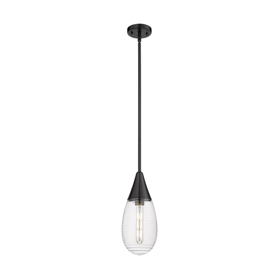 Innovations Downtown Urban 450-1S-BK-G450-6SCL Pendant Light - Matte Black