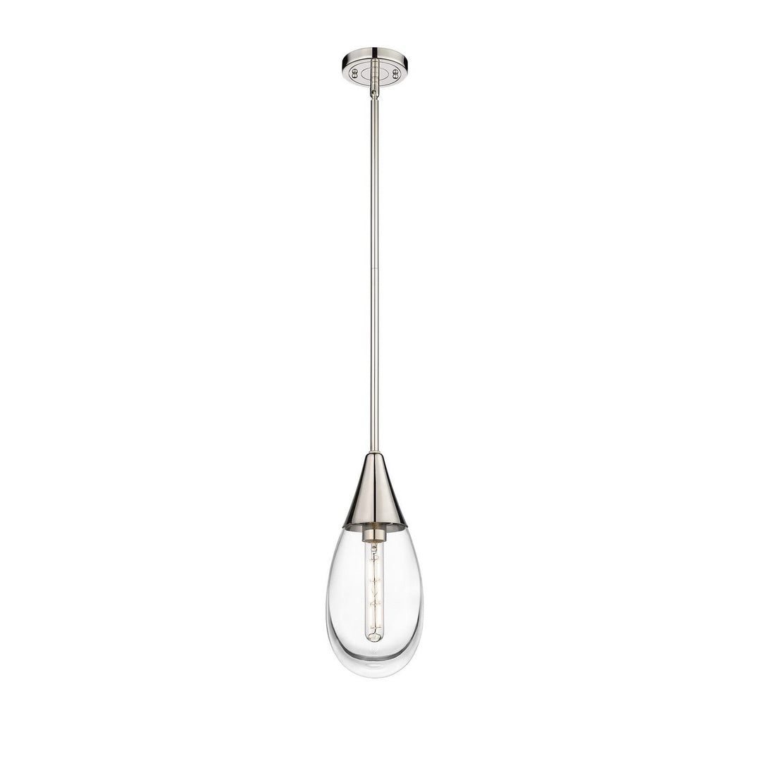 Innovations Downtown Urban 450-1S-PN-G450-6CL Pendant Light - Polished Nickel